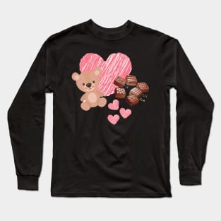 Sweet Bear Long Sleeve T-Shirt